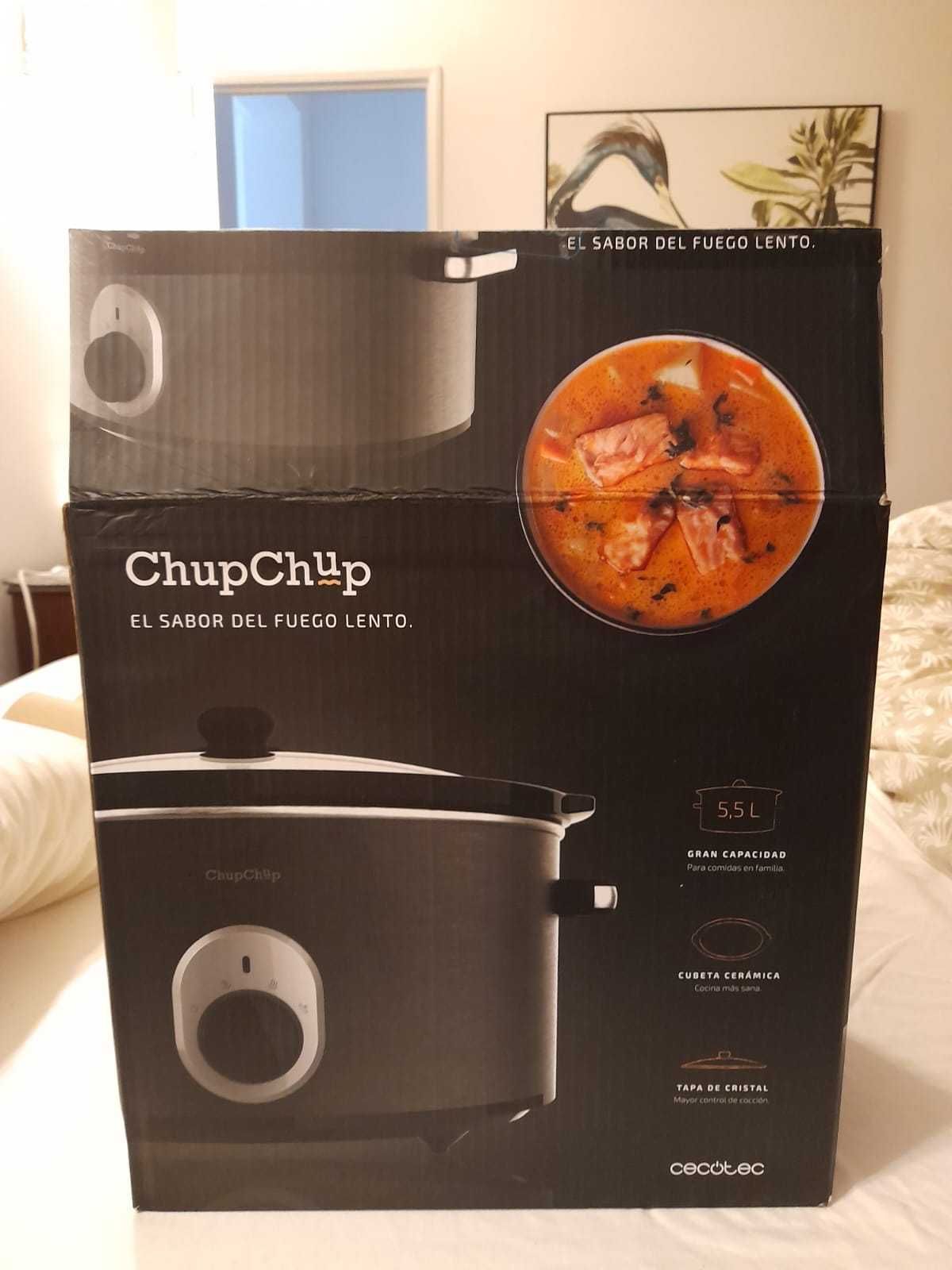 ChupChup Panela de Barro Elétrico & Crockpot Slowcooker