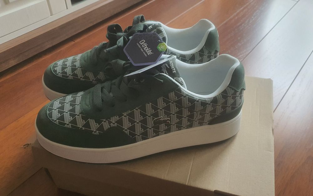 Sneakersy Lacoste ACE CLIP nowe męskie 47