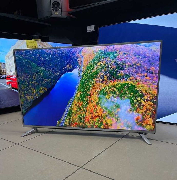 49"  SHARP 8 серія 4К UHD Смарт 49CUF8472 з Німеччини