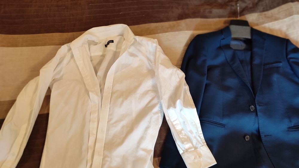 biała koszula roz 37