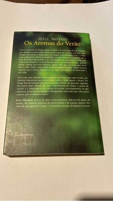 Os Aromas do Verão de Joyce Maynard