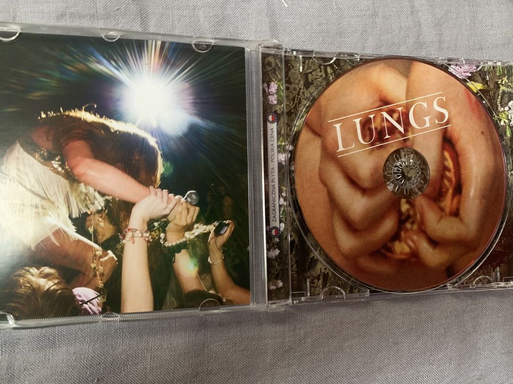 Florence & the Machine LUNGS - CD