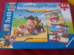Ravensburger - Caixa de 3 Puzzles Patrulha Pata (49 peças cada um) - p
