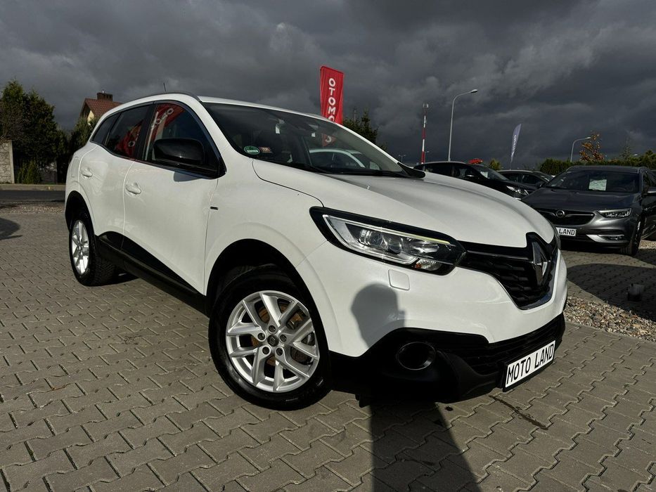 Renault Kadjar Piękny**Bezwypadkowy**Serwis**Polecam!!!