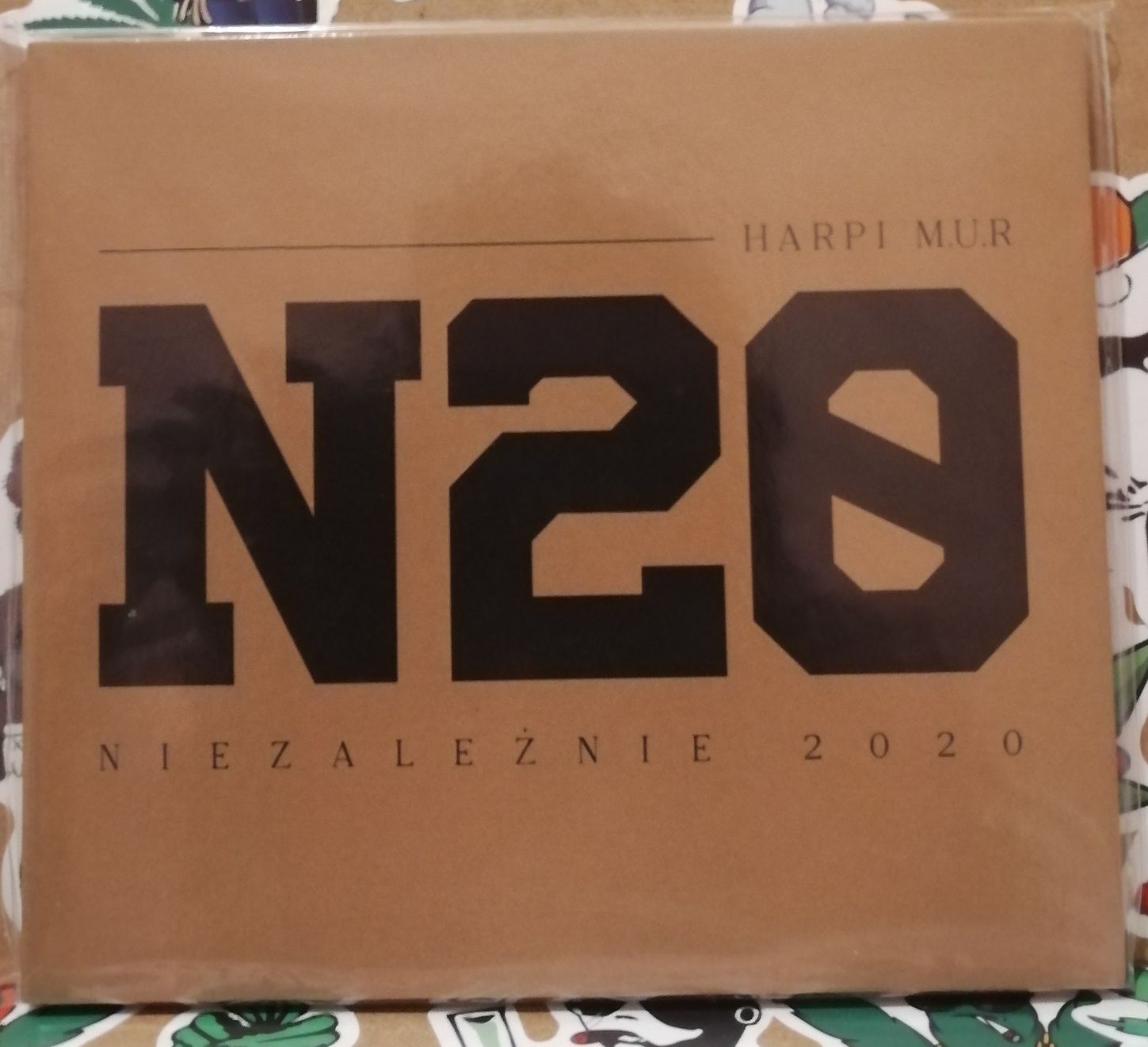 Harpi M.U.R - Niezależnie 2020 CD unikat nowa folia
