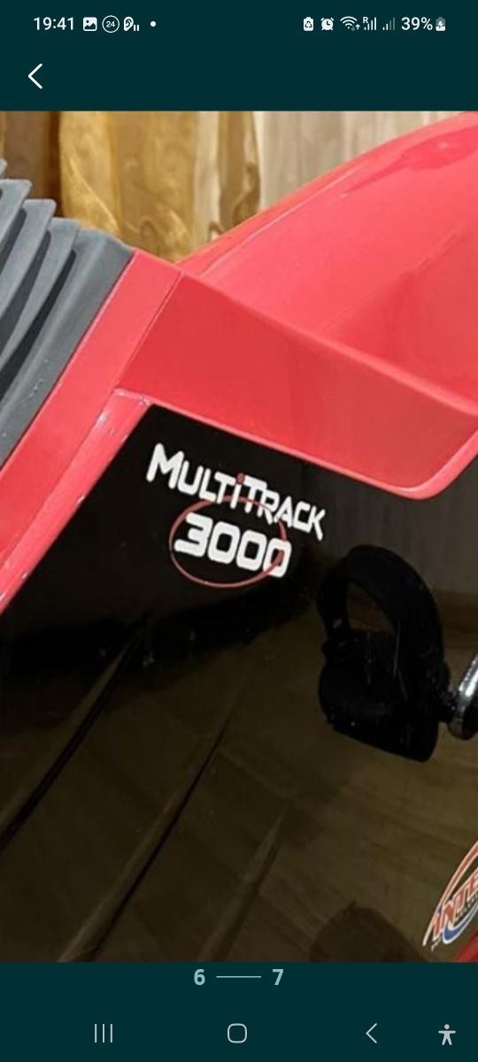 Велотренажёр Multi Track 3000