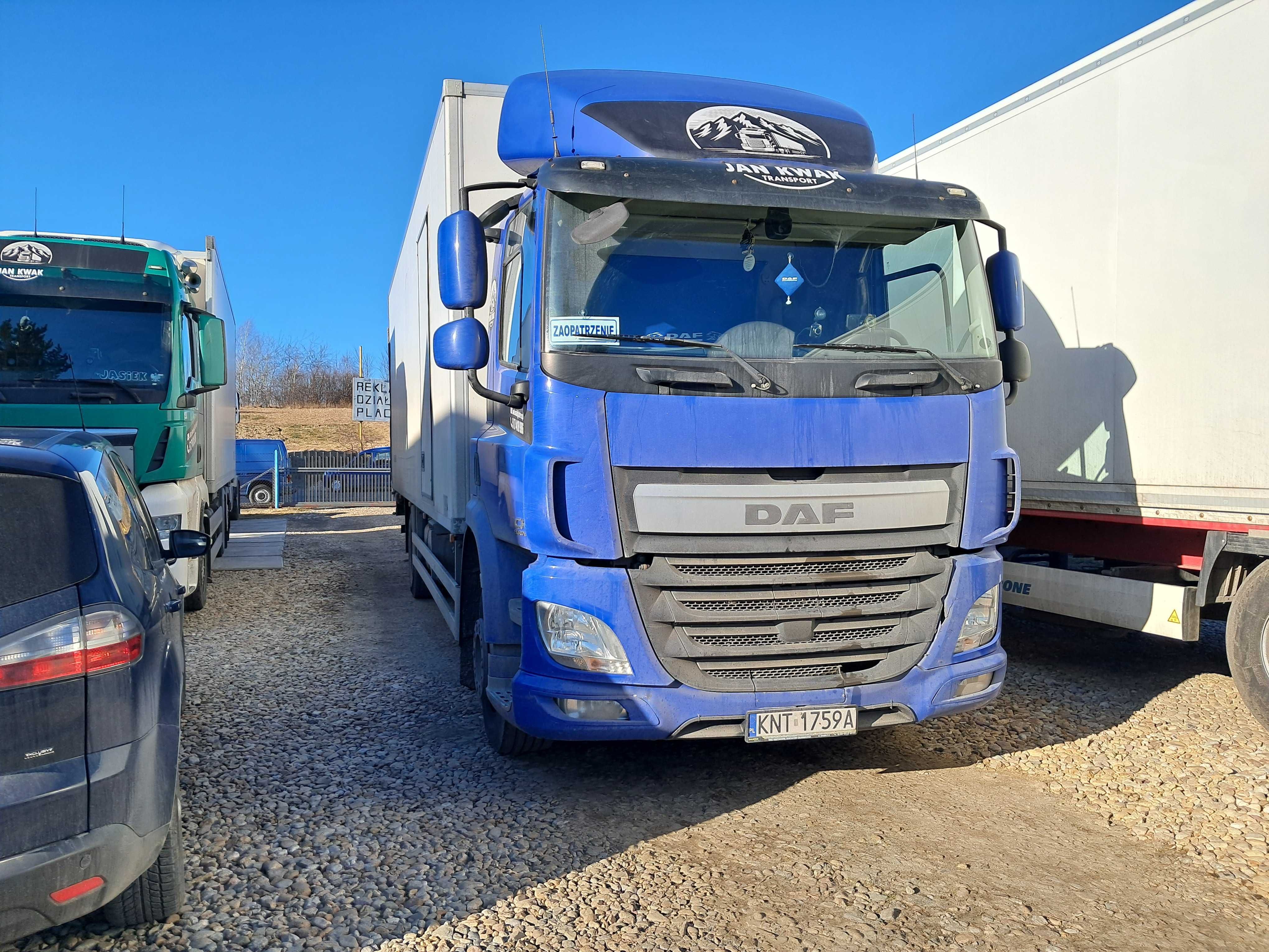 sprzedam daf cf310