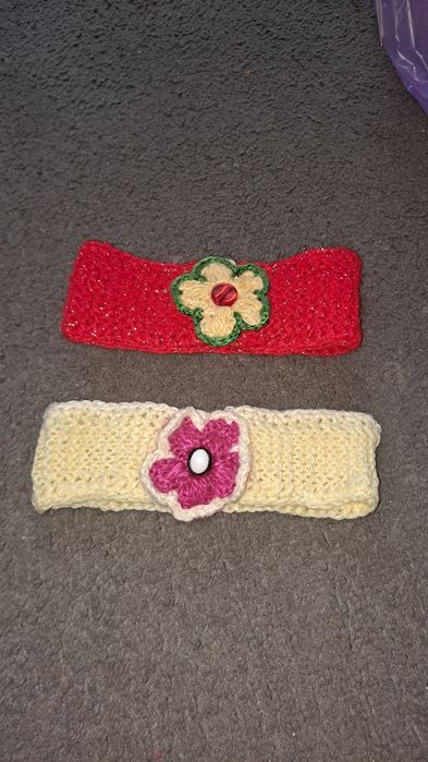 Ręcznie robione opaski