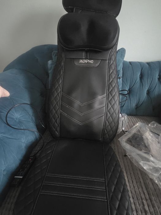 RENPHO RF-BM066 Fotel mata masująca Shiatsu z regulacją wysokości