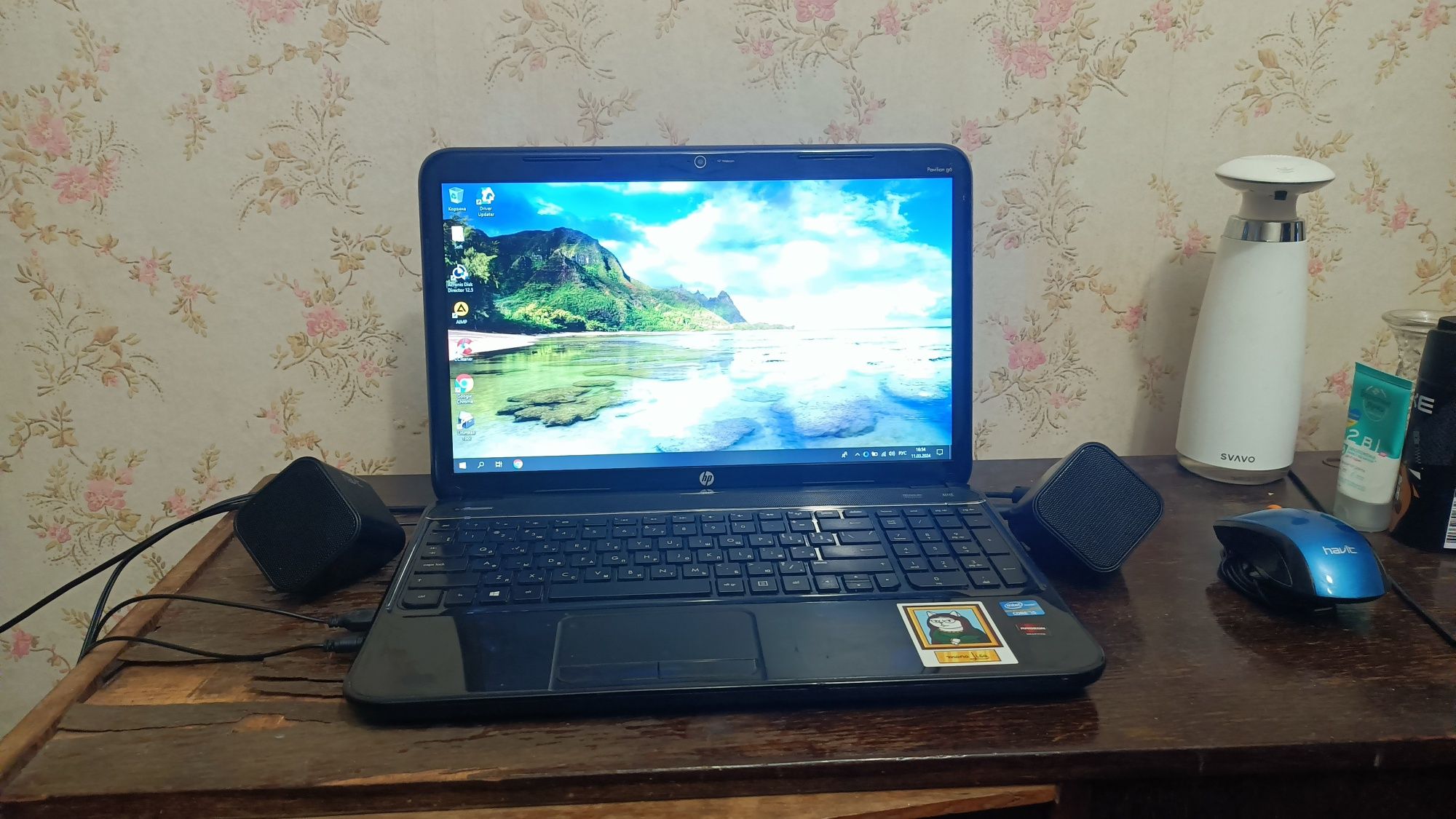 Hp pavilion g6-2393sr