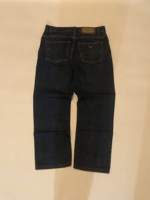 Vintage Jeans Armani / Вінтажні Широкі Джинси Armani / Dolce Gabbana /