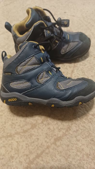 Зимние ботинки ECCO