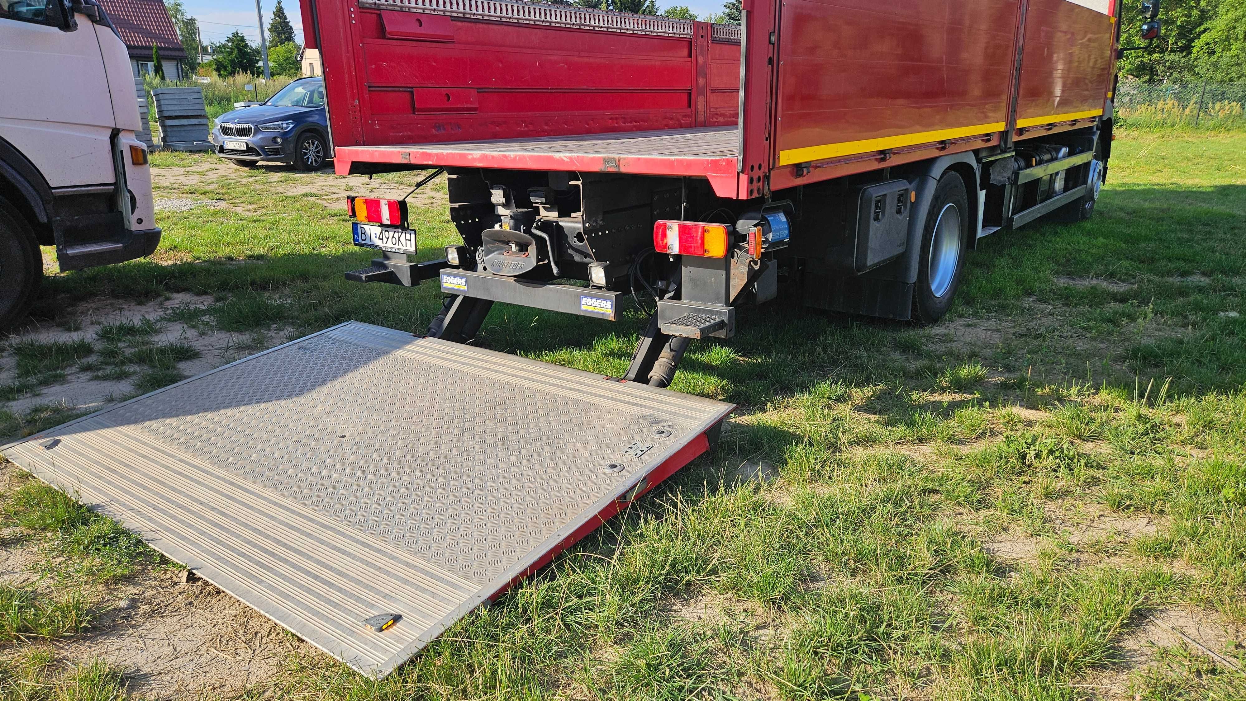 Winda palfinger MBB C 2000 S jak nowa