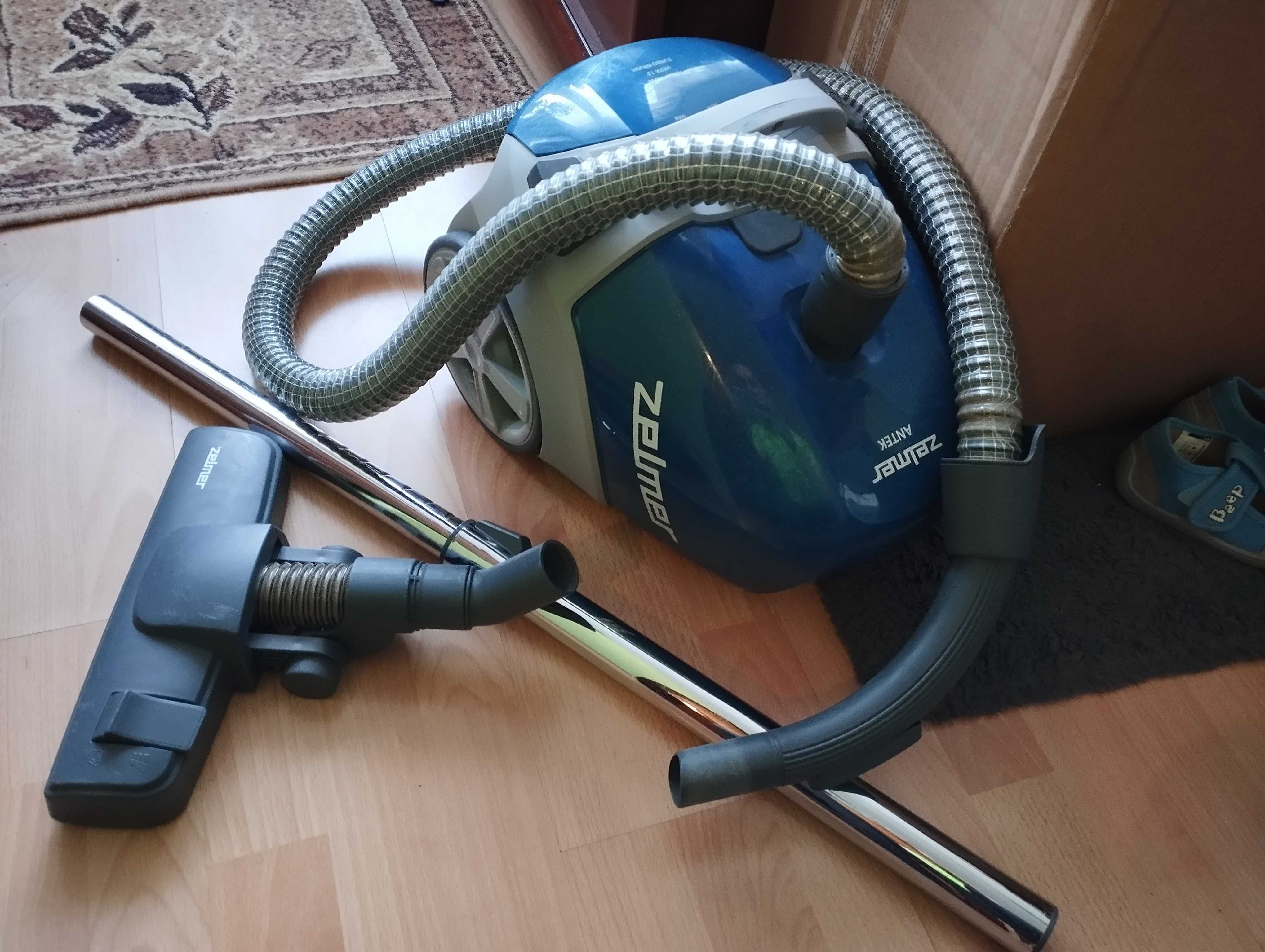 Odkurzacz Antek ZVC3501T Zelmer Workowy 900w Hepa 13