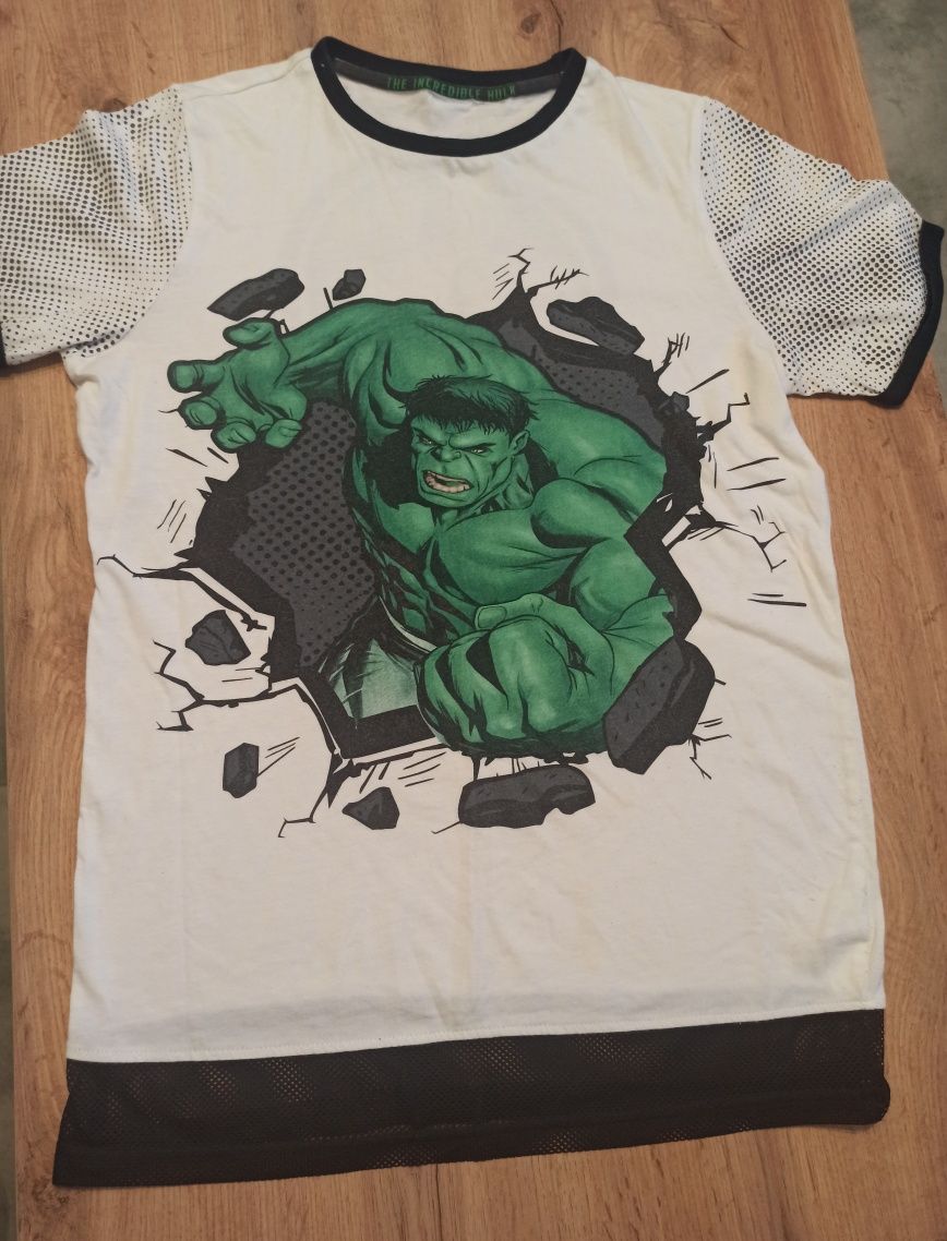 Koszulka  t-shirt The Incredible  Hulk 12-13 lat 158cm