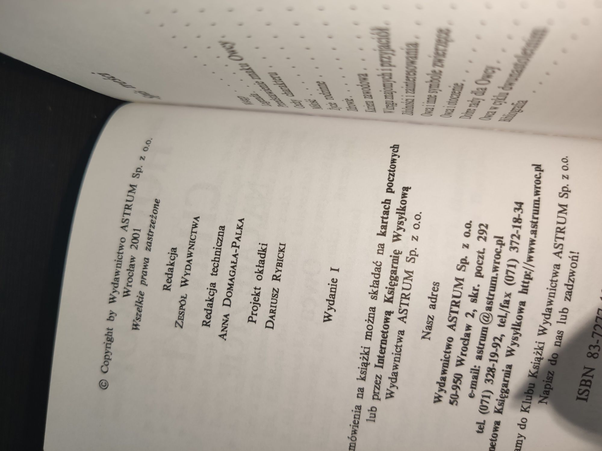 Horoskop chiński na całe życie. Owca

Książeczka kieszonkowa