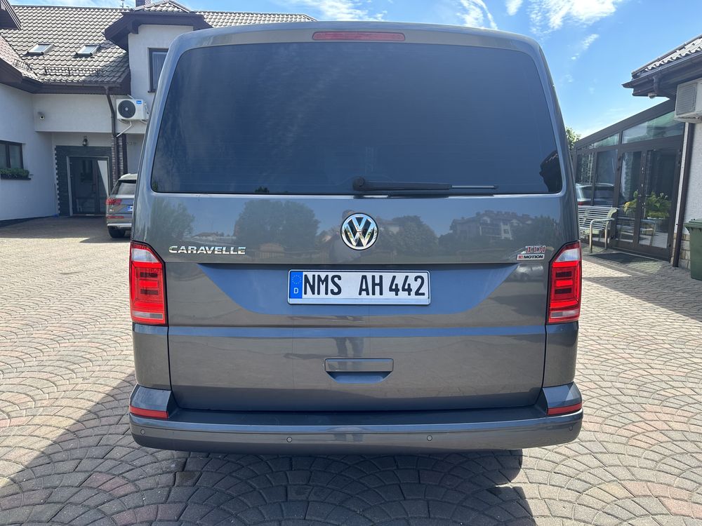 Vw CARAVELLE T6 4motion 204km 87tys km 2018