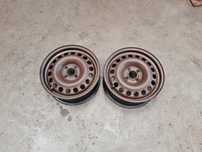 FIAT Punto Opel Corsa Felga Stalowa 6x15 4x100 ET49