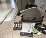 Zagłębiarka Festool TS 75 EBQ-Plus z dwoma FS