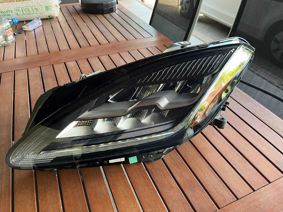 Lampa Jaguar E-Pace 2018 Lewa Przód, Wersja Amerykańska Full LED