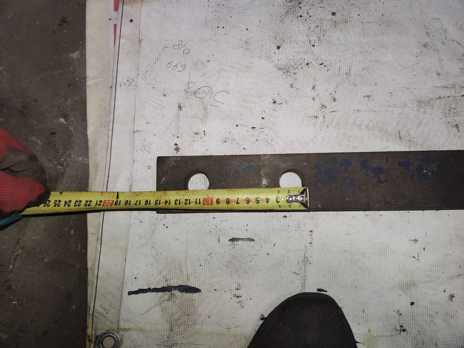 Zaczep dolny / listwa zaczepowa do ciągnika rolniczego – solidne