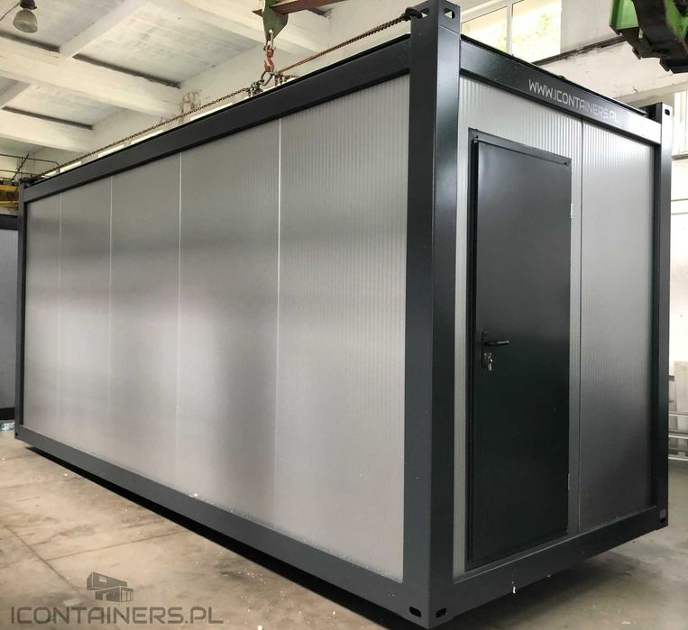 Kontener Pawilon - Biurowy Socjalny Sanitarny Magazynowy - PRODUCENT