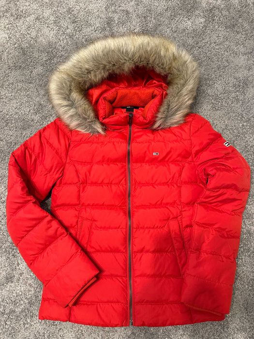 Kurtka damska Tommy Hilfiger zimowa