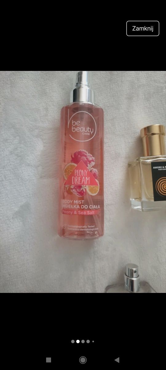 Zestaw perfum i mgiełek kobiecych
