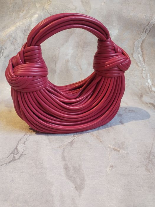 сумка Bottega Veneta Nappa Mini Tubular Double Knot