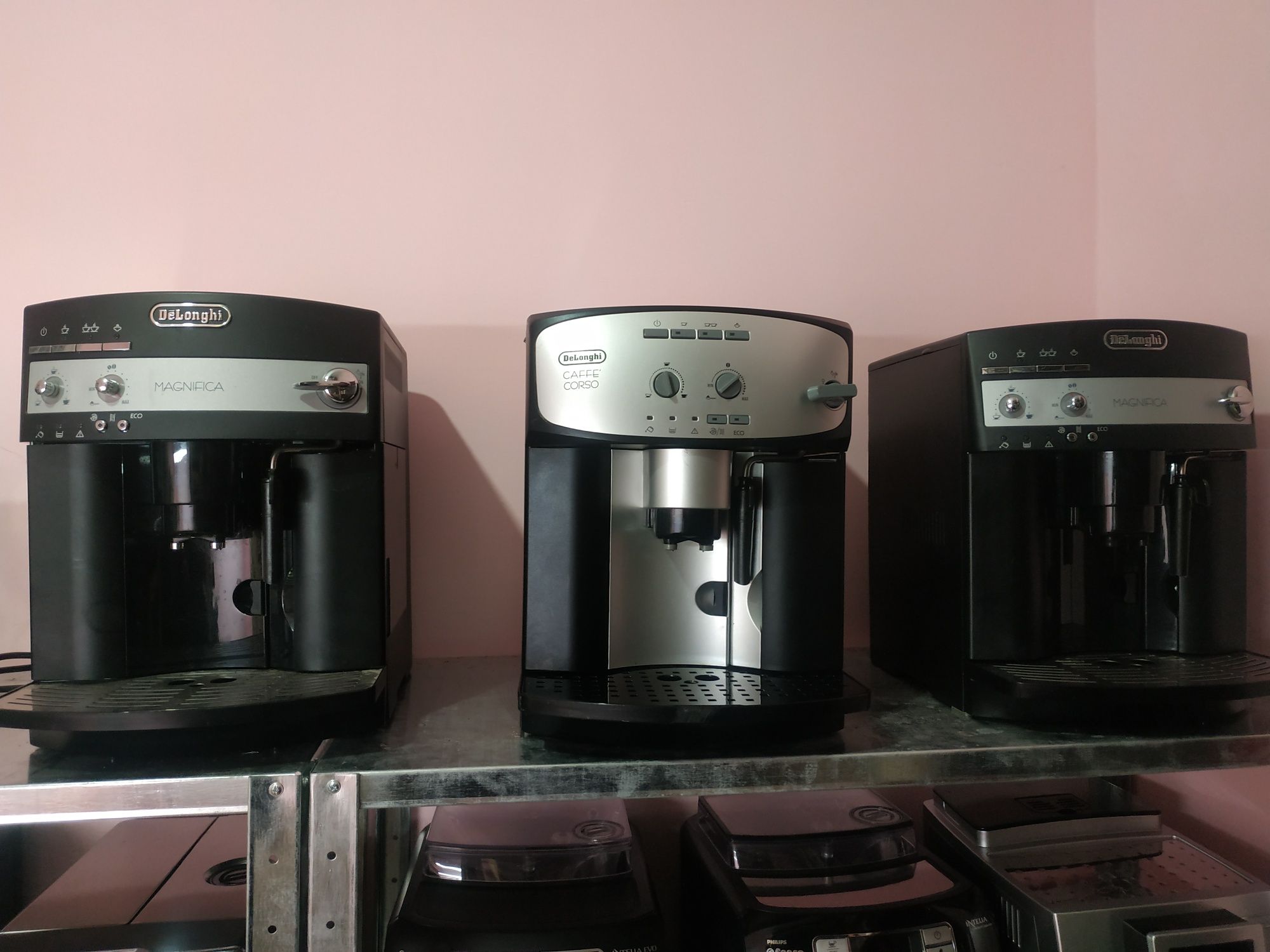 Кофемашины Saeco delonghi