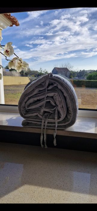 Protetor de grades para cama de bebé