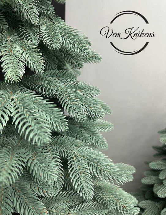 Ялинка штучна лита БЕЛЬГІЙСЬКА, Елка искусственная 2,20 м.