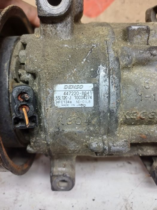 Fiat stilo 1 1.9 JTD  комресор Кондиціонера 4472208641