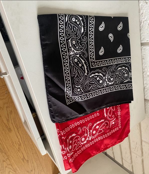 Bandany bandanki chusty chustki na głowę