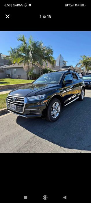 AUDI  Q 5  Без дтп