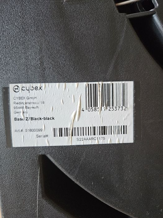 Cadeira Cybex sirona z + base z