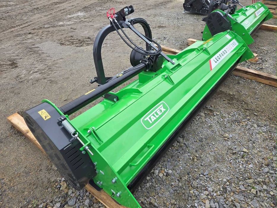 MULCZER kosiarka bijakowa TALEX Leopard DUO 250 / 280 nowy model 2025