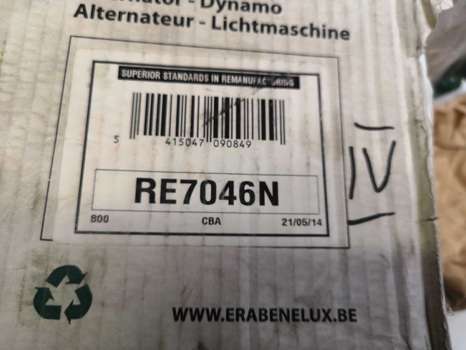 Alternator Renault Twingo 1 I NOWY 1.2