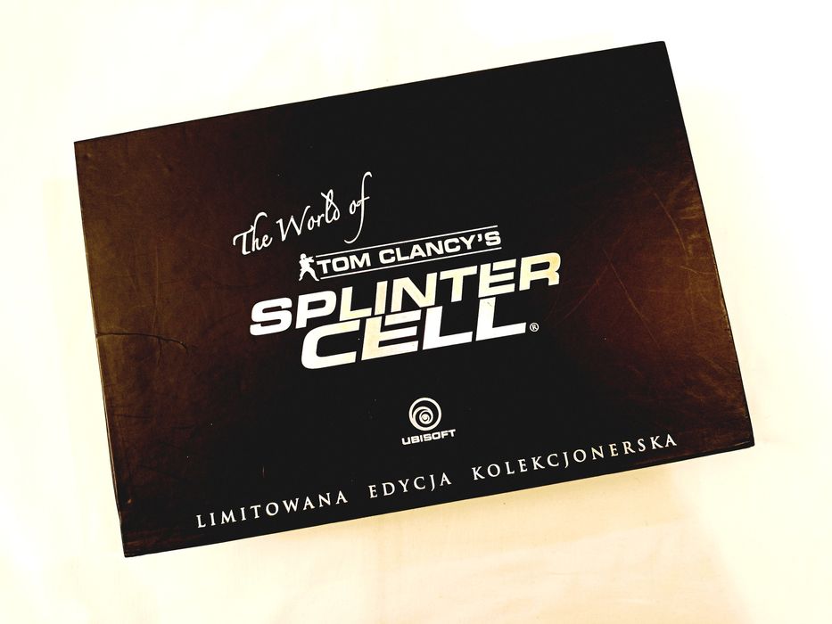 World of Splinter Cell: Limitowana Edycja Kolekcjonerska