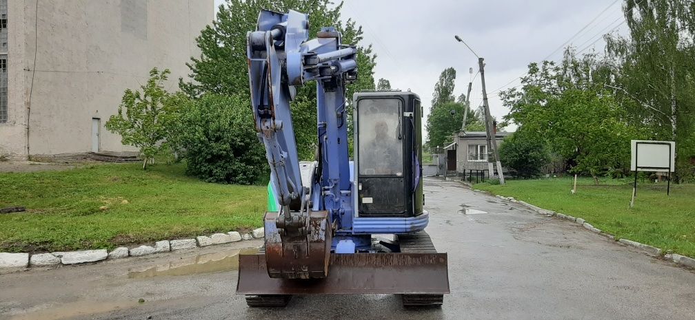 Экскаватор Hitachi EX 75 UR-3 2004 РІК