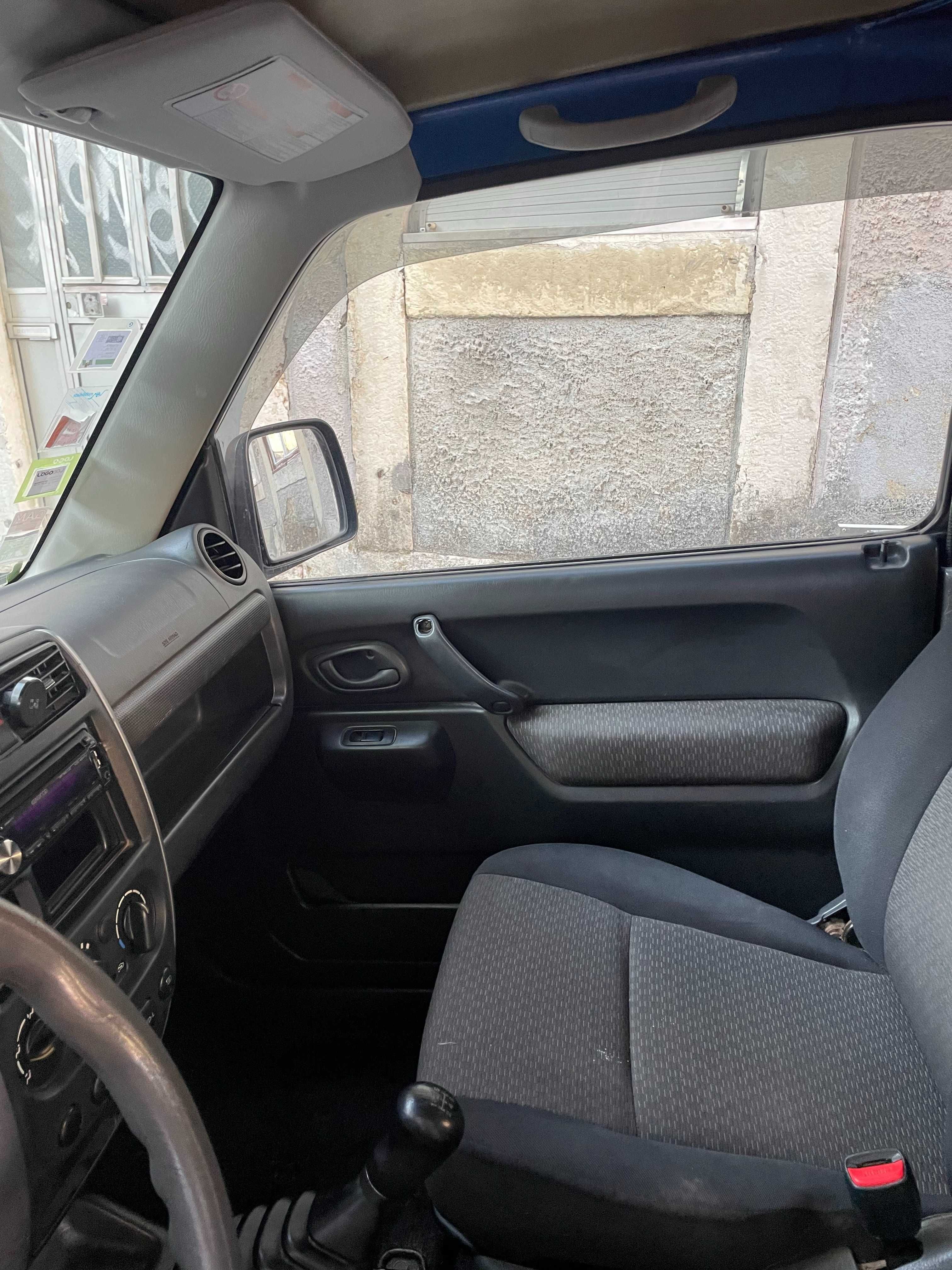 suzuki jimny metal top