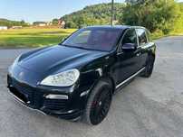 Porsche Cayenne 4.8 Turbo Polift hak Full Opcja Alcantara 21 cali Alus