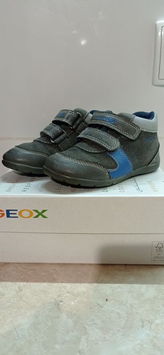 Półbuty chłopięce Geox Respira 23