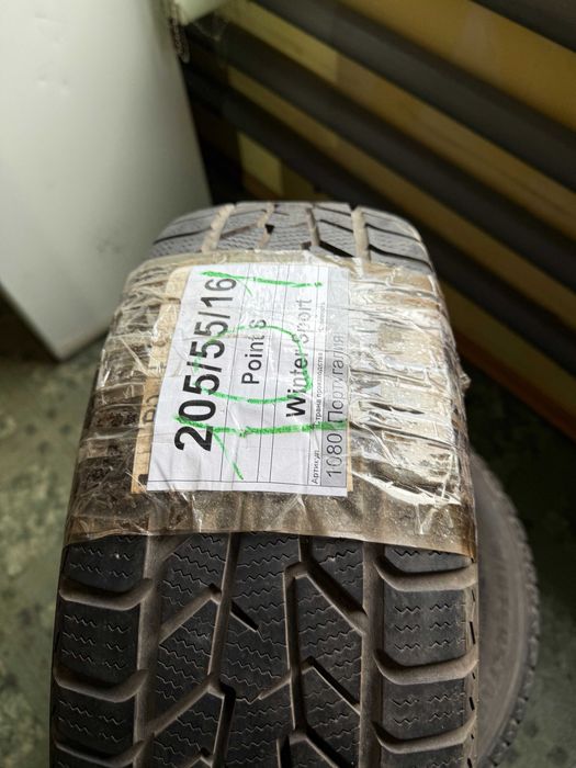 Резина PointS WinterStar 205/55/R16 Зима Пара Z16-099