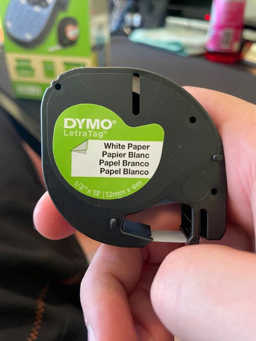 Drukarka etykiet Dymo LetraTag 100H