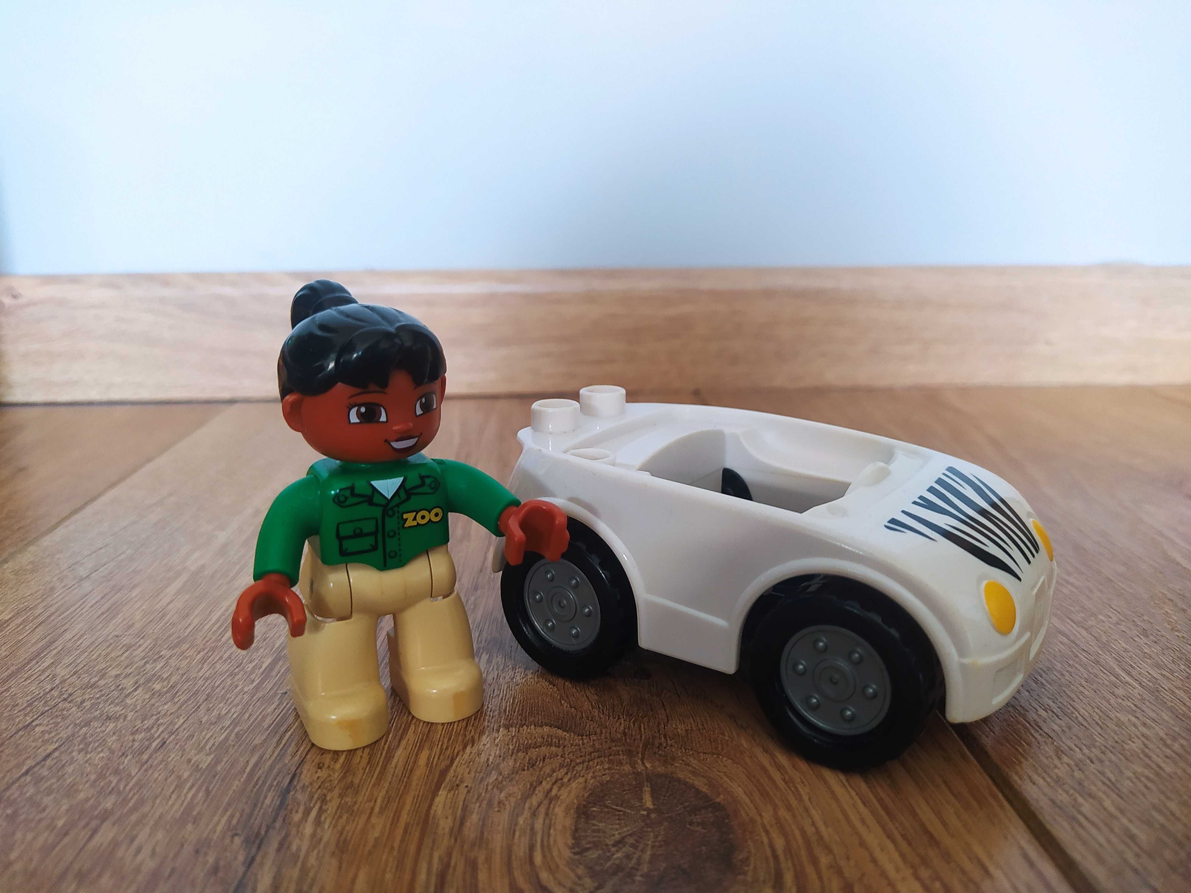 LEGO duplo 6136 - zoo - kompletny zestaw.