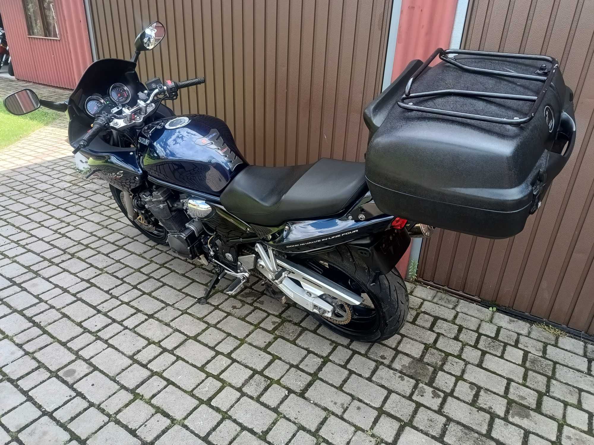 Piękny Bandit 1200 S z Niemiec , MOTOCYKLE ŻURAWICE