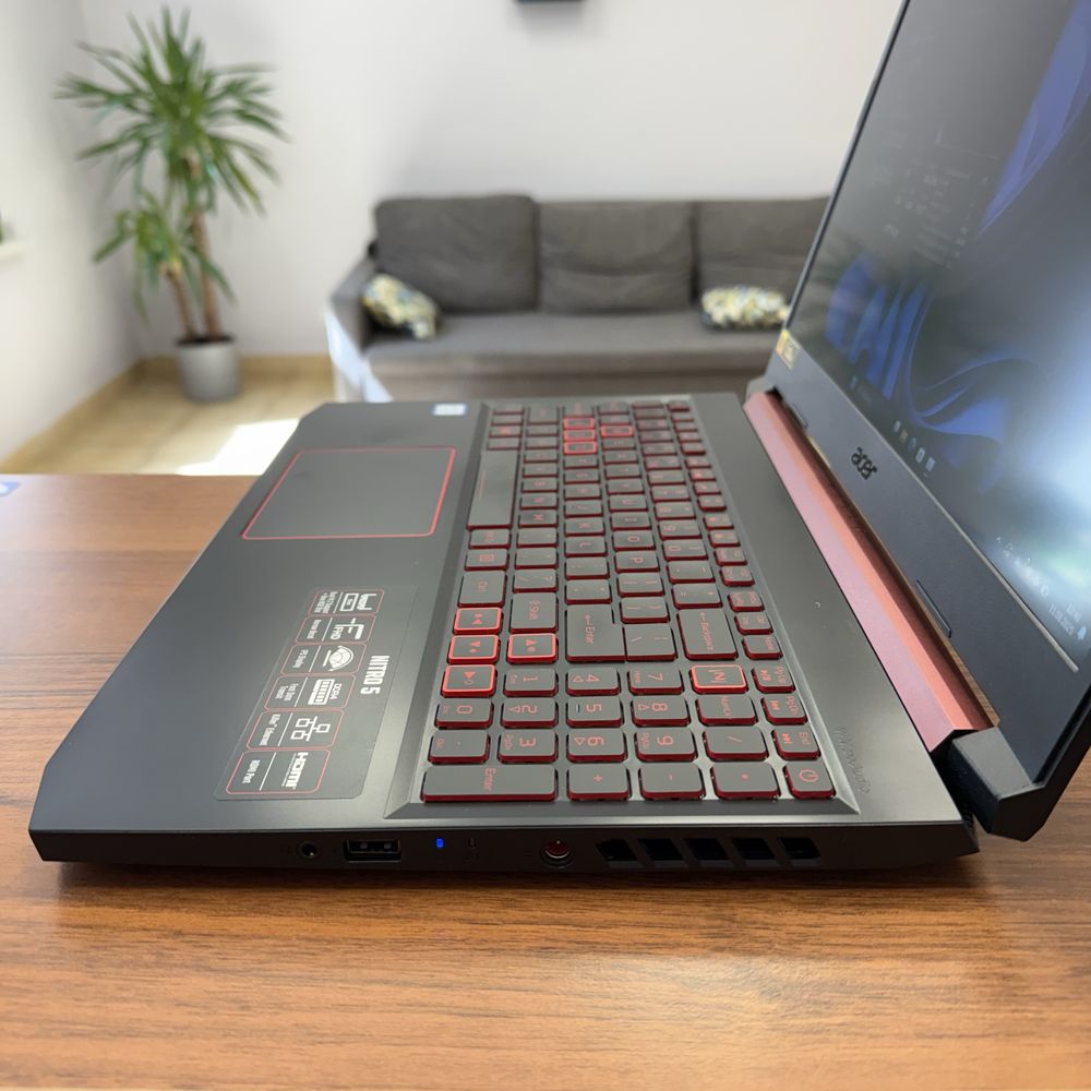 Laptop gamingowy Acer Nitro 5 i7 GTX 1660Ti 16GB 1TB Windows 11