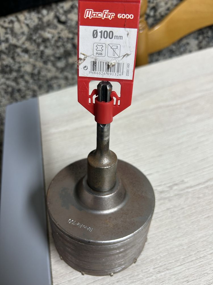 Broca Craneana - 100mm MACFER