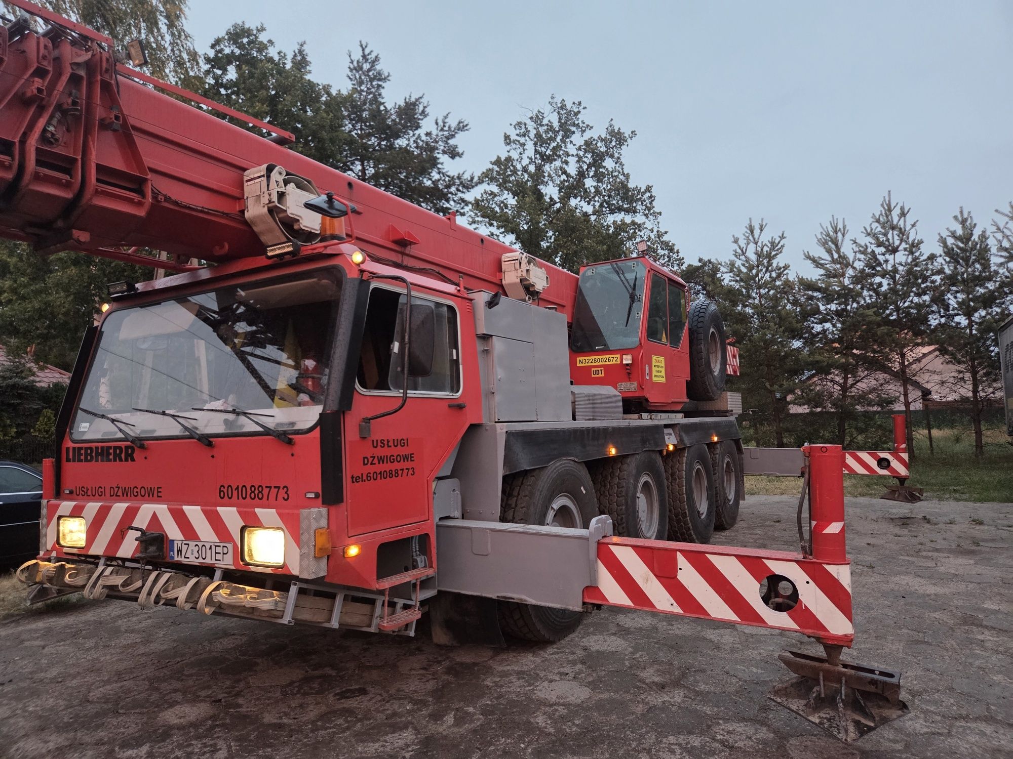Sprzedam LTM 1050/4